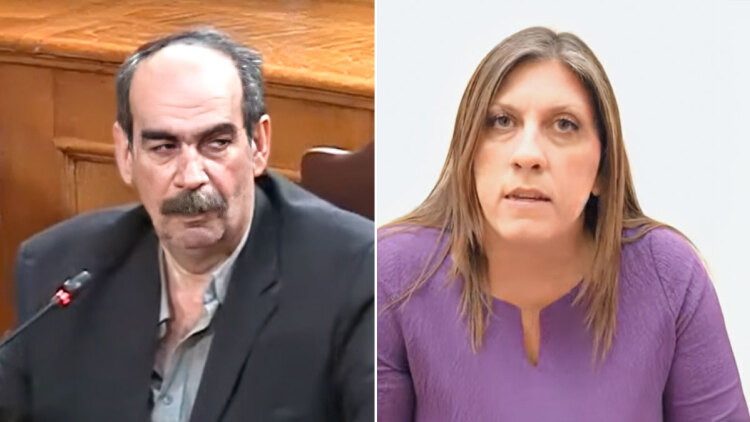 Η στιγμή που η Κωνσταντοπούλου καλεί το 100 για τον «Φραπέ» - Περιπολικό πήγε έξω από κανάλι για να της πάρει κατάθεση