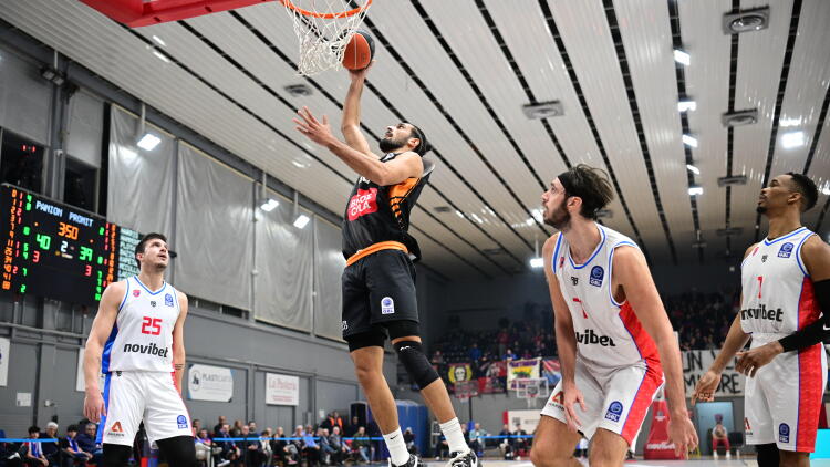 Ο Προμηθέας νικητής με 101-95 στη ματσάρα με τον Πανιώνιο, δείτε βίντεο