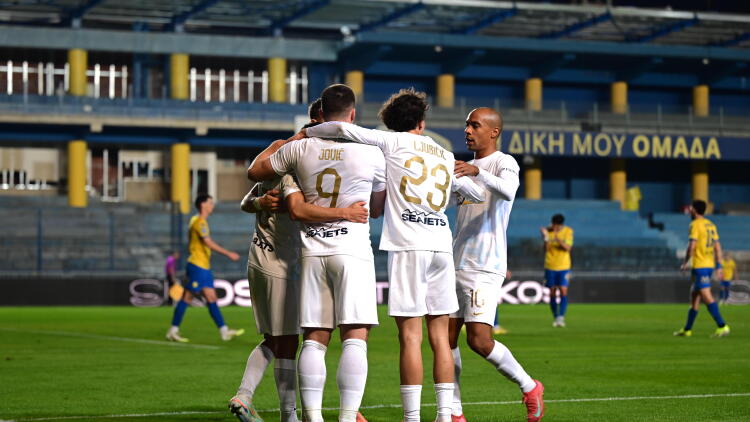 Παναιτωλικός - ΑΕΚ 0-2 (Α' ημίχρονο): Προβάδισμα νίκης με Πινέδα και Ζοάο Μάριο, Live ο αγώνας, δείτε τα γκολ