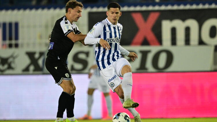 Ατρόμητος - ΠΑΟΚ 0-0 (A' ημίχρονο): Live ο αγώνας στο Περιστέρι 
