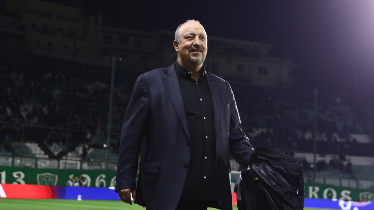 Μπενίτεθ: «Ήμασταν πολύ καλοί στο πρώτο ημίχρονο, θα μπορούσαμε να έχουμε πετύχει 4 γκολ»