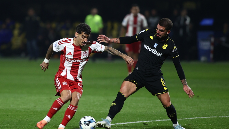 Η βαθμολογία της Super League μετά την ισοπαλία του Ολυμπιακού με τον Άρη 