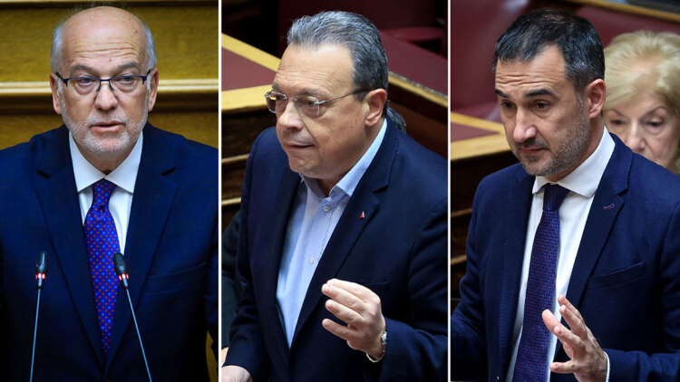 «Πυρά» Φλωρίδη κατά Φάμελλου και Χαρίτση στη Βουλή: Είστε αρχηγοί του εξώστη