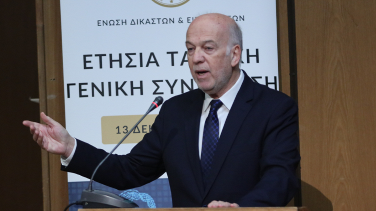 Φλωρίδης: Η τοξικότητα μέρους του πολιτικού συστήματος προκαλεί απαξίωση της Δικαιοσύνης