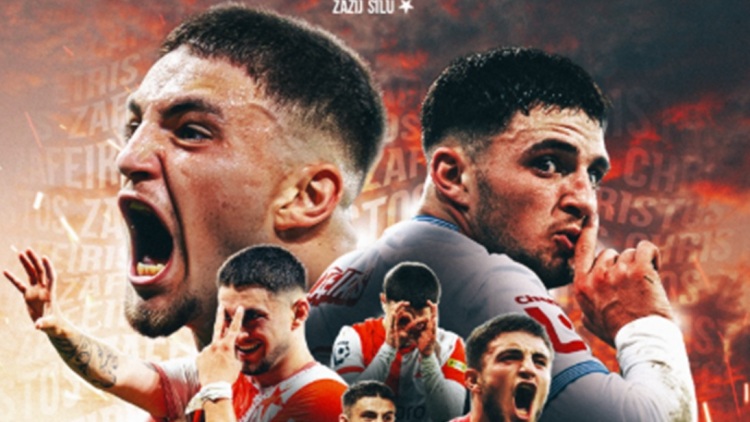 «Ευχαριστώ»: Με post στα ελληνικά αποχαιρέτησε η Σλάβια Πράγας τον Ζαφείρη