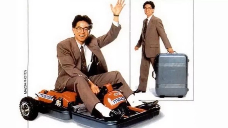 Το αυτοκίνητο που χωρούσε σε μία... βαλίτσα
