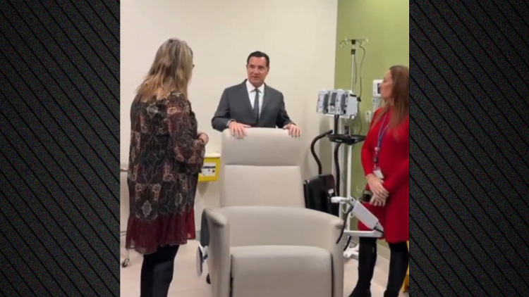 Βίντεο: Η επίσκεψη Γεωργιάδη στο κορυφαίο ογκολογικό κέντρο Memorial Sloan Kettering στη Νέα Υόρκη