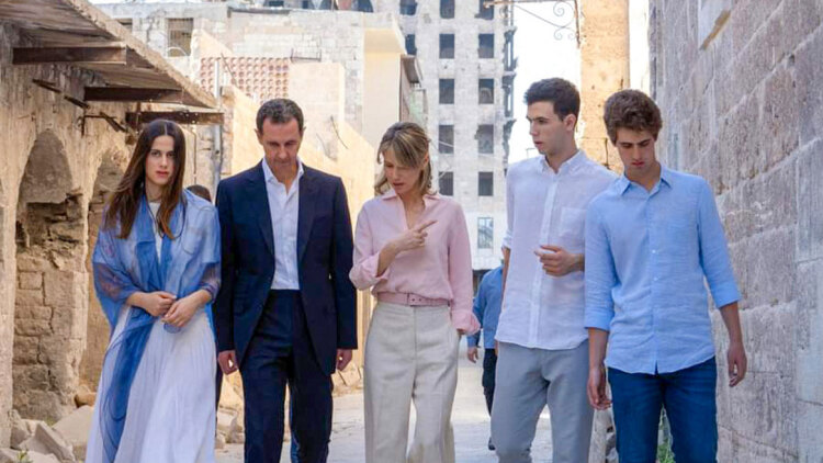 Ο Άσαντ ξανάπιασε τις σπουδές οφθαλμολογίας στη «χρυσή εξορία» του στη Μόσχα