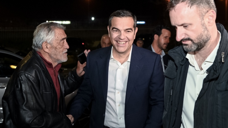 Στην Πάτρα η Ιθάκη του Αλέξη Τσίπρα, δείτε live