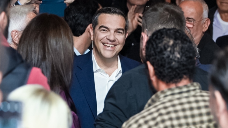 Στην Πάτρα η Ιθάκη του Αλέξη Τσίπρα, δείτε live