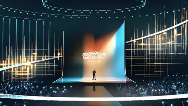 Eurovision 2026: Η πρώτη ματιά στη σκηνή της Βιέννης μέσα από φωτογραφίες AI