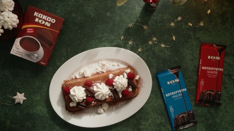 Μαρκίζ σοκολάτας, μπεζέδες και βατόμουρα