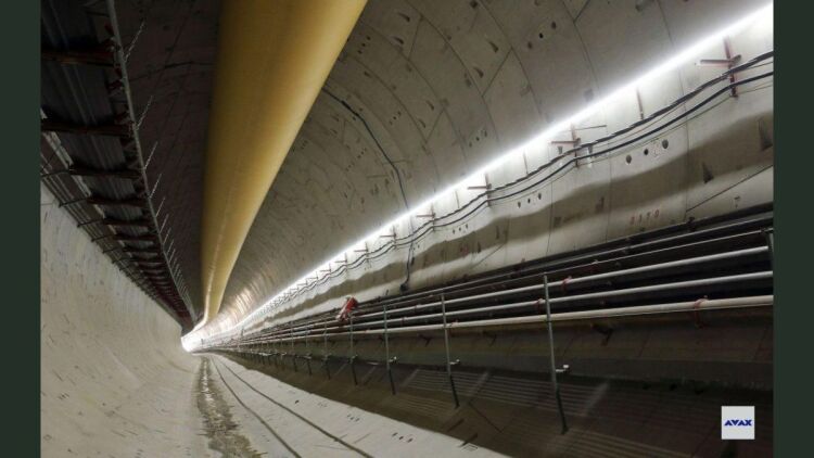 Σχεδόν έτοιμη η σήραγγα Κατεχάκη-Ευαγγελισμός