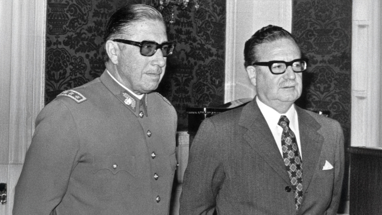 Η ανατροπή Αλιέντε από τον Πινοσέτ στη Χιλή το 1973 και ο ρόλος των ΗΠΑ