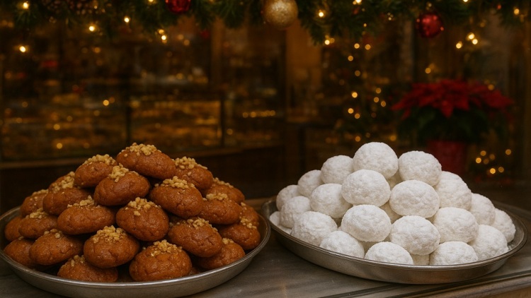 Χριστουγεννιάτικα γλυκά: Πόσο κοστίζουν φέτος τα μελομακάρονα και οι κουραμπιέδες