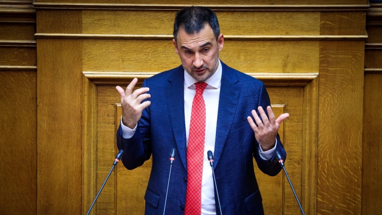 Χαρίτσης: Όχι στον πολεμικό προϋπολογισμό, ζητάμε μείωση αμυντικών δαπανών στο 2% 
