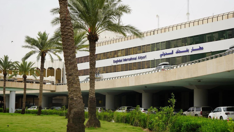 Για πρώτη φορά μετά από 35 χρόνια, πτήση ευρωπαϊκού αεροσκάφους προσγειώθηκε στο αεροδρόμιο της Βαγδάτης