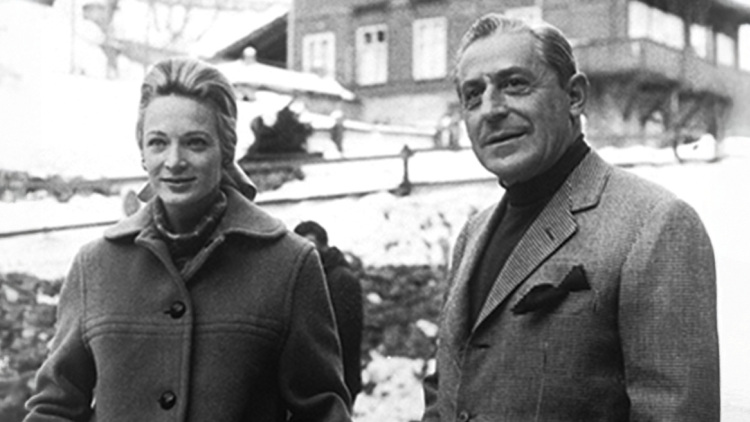 Σταύρος Νιάρχος-Σάρλοτ Φορντ: Ο γάμος που «ταρακούνησε» μια δυναστεία
