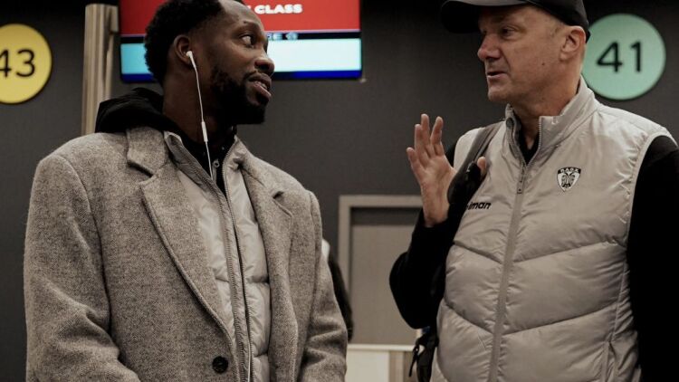 ΠΑΟΚ: Με Μπέβερλι αναχώρησε η αποστολή για την Πορτογαλία