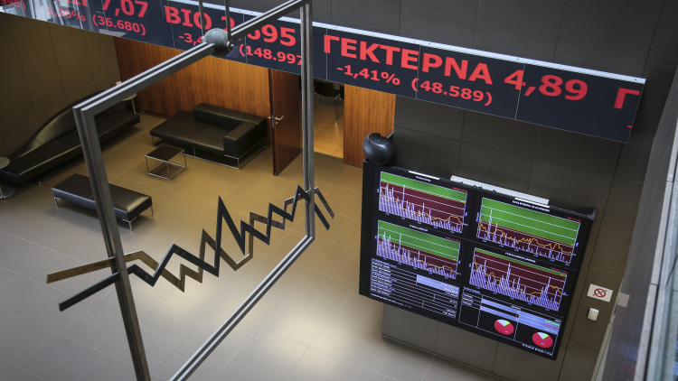 Δεύτερη σερί πτώση στο Χρηματιστήριο: Σε απόσταση ασφαλείας οι 2.100 μονάδες