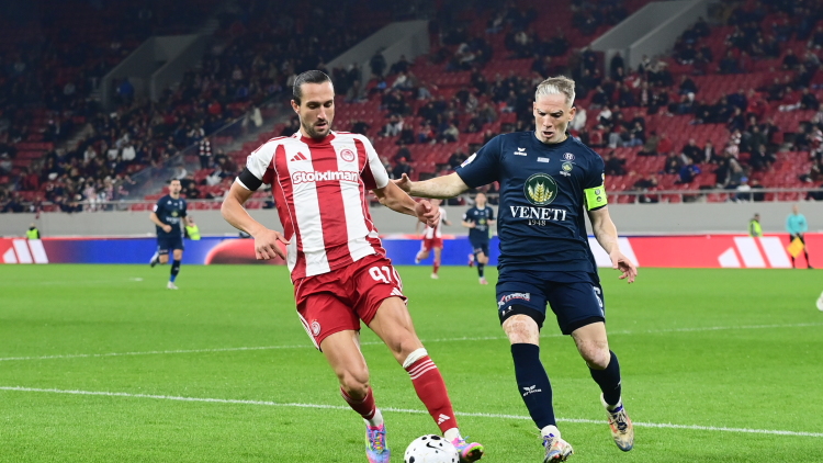 Ολυμπιακός - Ηρακλής 0-0 (Α' ημίχρονο): Live ο αγώνας Κυπέλλου 