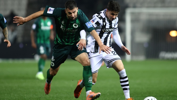 ΠΑΟΚ-Μαρκό 0-0 (Α' ημίχρονο): Live η αναμέτρηση για το Κύπελλο Ελλάδας