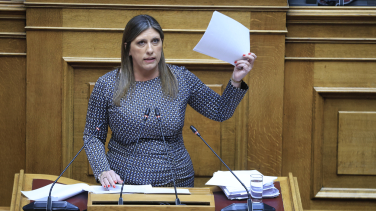 Ερωτήματα της ΝΔ στη Βουλή για την Κωνσταντοπούλου: Είναι μέτοχος σε ΜΚΟ, τη δηλώνει στο πόθεν έσχες της; 