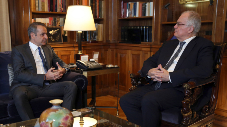 Μητσοτάκης σε Τασούλα: Πιστεύω ότι οι αγρότες θα απομακρυνθούν σύντομα από τα μπλόκα