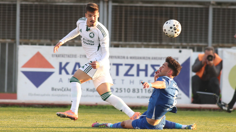 Καβάλα - Παναθηναϊκός, Live η αναμέτρηση του Κυπέλλου, 0-1 (Α' ημίχρονο)