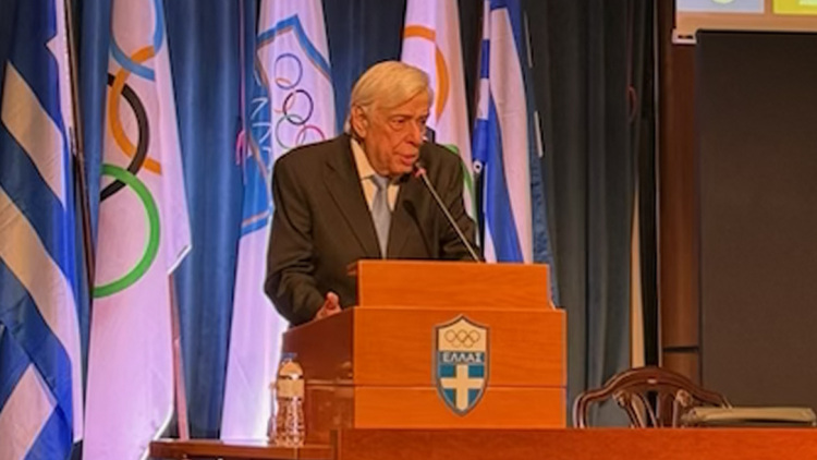 Προκόπης Παυλόπουλος: Αποστολή της Ελλάδος η υπεράσπιση των αξιών της ηθικής στον παγκόσμιο αθλητισμό