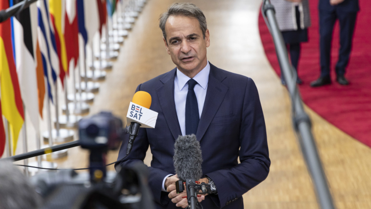 Μητσοτάκης: Η καρδιά της Ελλάδας χτυπά στο Λοριάν όπου σήμερα υψώνεται η σημαία μας στη φρεγάτα Belharra 