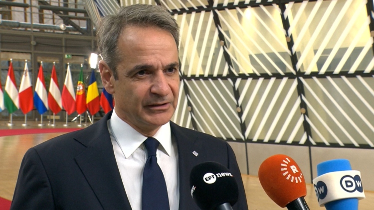 Μητσοτάκης: Η Ελλάδα στηρίζει την Ουκρανία, δεν πρέπει να φύγουμε από τις Βρυξέλλες χωρίς λύση για τη χρηματοδότησή της