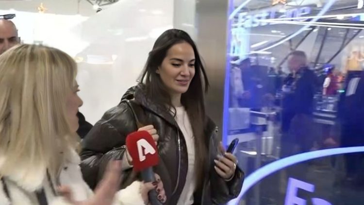 Ρία Ελληνίδου: Η αντίδρασή της σε ερώτηση για τον Δημήτρη Αλεξάνδρου - Δείτε βίντεο