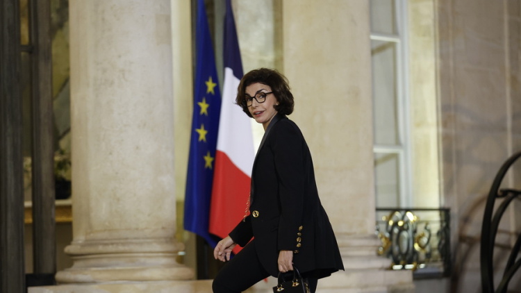 Υπό έρευνα για διαφθορά η υπουργός Πολιτισμού της Γαλλίας