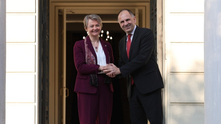 Γεραπετρίτης σε Βρετανή ΥΠΕΞ για τα Εurofighter στην Τουρκία: Αυτονόητη υποχρέωση να μην χρησιμοποιηθούν σε βάρος συμμάχων