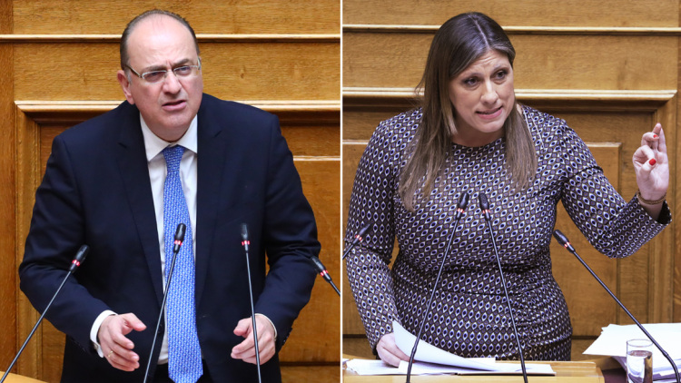 Μύλος στην Εξεταστική: Να περιμένετε ομαδικές μηνύσεις, είπε ο Λαζαρίδης στην Κωνσταντοπούλου που τον χαρακτήρισε «επίορκο» και «συκοφάντη»