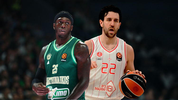 Παναθηναϊκός - Χάποελ Τελ Αβίβ: Για τη νίκη απέναντι στην πρωτοπόρο, τζάμπολ στις 21:15