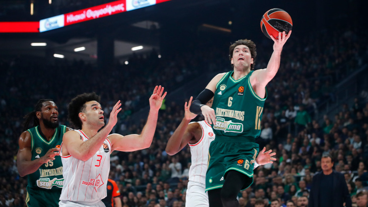 Παναθηναϊκός - Χάποελ Τελ Αβίβ 37-31 (Β' περίοδος): Μάχη πόντο πόντο, Live 