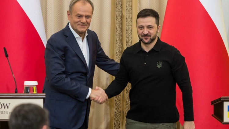 Πόλεμος στην Ουκρανία: Θέλουμε ευρωπαϊκή απόφαση για τα ρωσικά assets πριν το τέλος του χρόνου, λέει ο Ζελένσκι