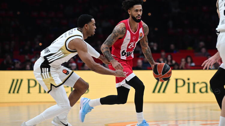 Ολυμπιακός - Βιλερμπάν 8-5 (Α' περίοδος): Live ο αγώνας στο ΣΕΦ 