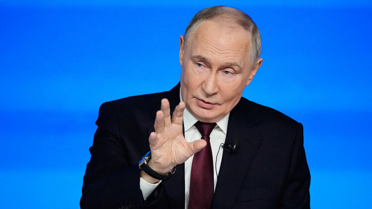 Πούτιν: «Το Κίεβο δεν είναι έτοιμο για ειρηνευτικές συνομιλίες, ο στρατός μας προελαύνει σε όλα τα μέτωπα», δείτε live την ετήσια συνέντευξή του