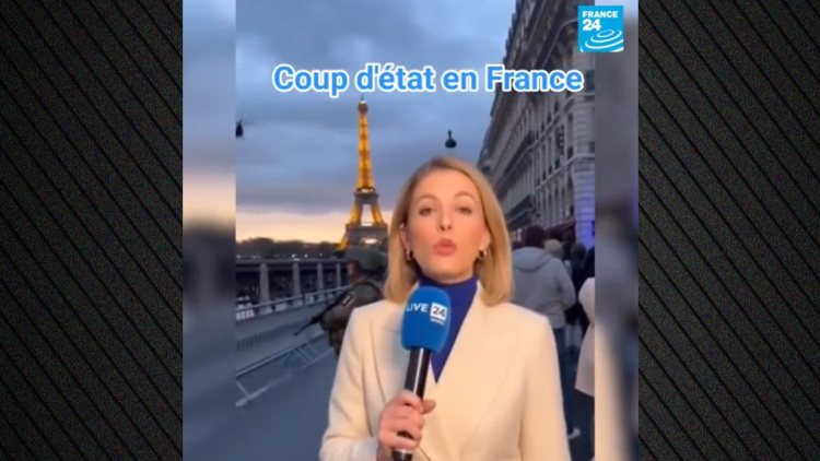 Ένας 17χρονος από την Μπουρκίνα Φάσο έφτιαξε το viral βίντεο για το «πραξικόπημα» στο Παρίσι