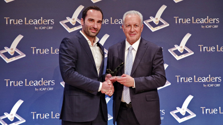 Η ΧΗΤΟΣ, αναδείχθηκε True Leader 2024 από την ICAP CRIF
