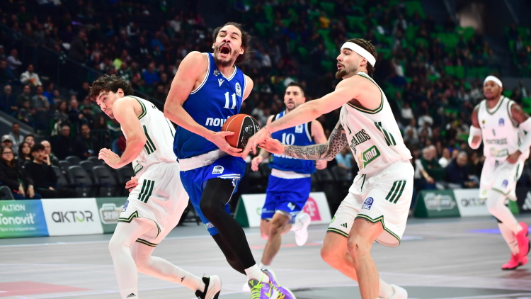 Παναθηναϊκός - Ηρακλής 97-82: «Λύγισε» τον αξιόμαχο Γηραιό, δείτε βίντεο 