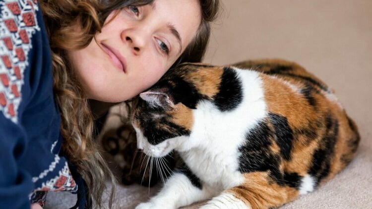 Ο συγκινητικός λόγος που η γάτα μάς ακουμπάει με το κεφάλι της
