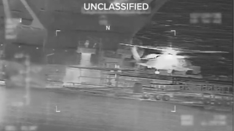 Ακόμα ένα τάνκερ κατασχέθηκε από την ακτοφυλακή των ΗΠΑ στα ανοιχτά της Βενεζουέλας - Βίντεο