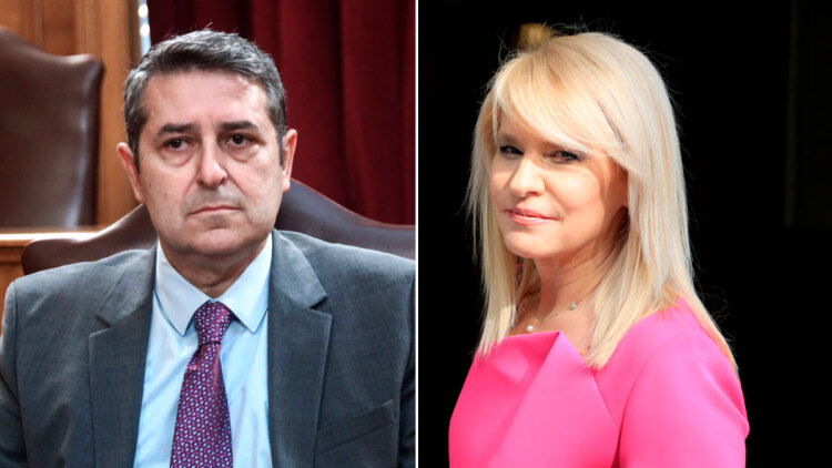 Μυλωνάκης κατά Τζάκρη: Να ανασκευάσει το αδιανόητο ψέμα της, η ανοχή έχει και τα όριά της 
