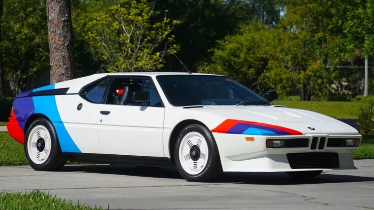 Στο σφυρί η BMW M1 του Λάουντα

