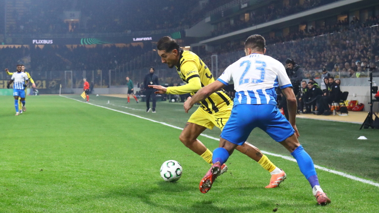 Πλήγμα για την ΑΕΚ: Κάταγμα στο δάχτυλο ο Περέιρα, θα λείψει για έναν μήνα