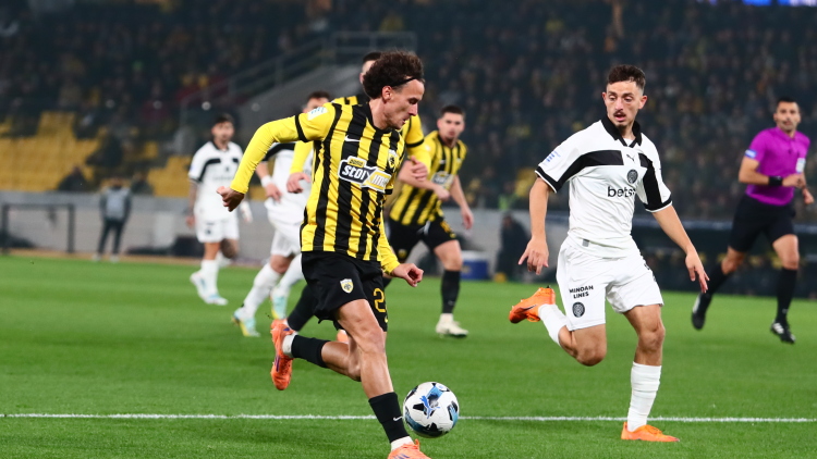 ΑΕΚ - ΟΦΗ 0-1 (Α' ημίχρονο): Παγώνουν τη Νέα Φιλαδέλφεια οι Κρητικοί